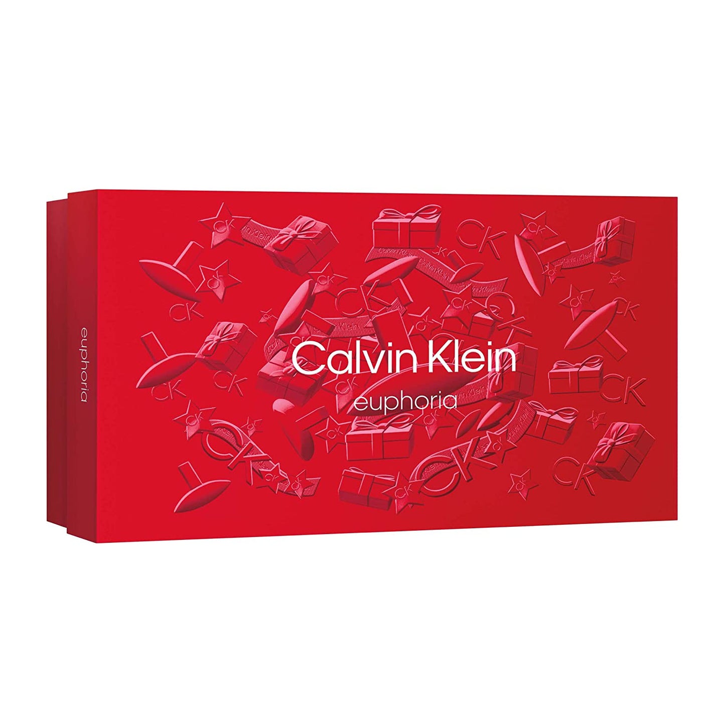 Set de regalo festivo de eau de parfum en spray para mujer Obsession de Calvin Klein (4 piezas)