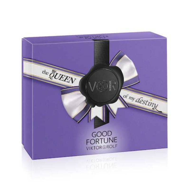 Set de regalo de 2 piezas de eau de parfum para mujer Good Fortune de Viktor &amp; Rolf