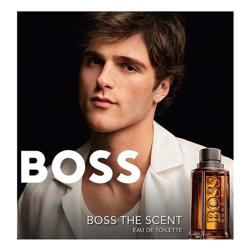 Estuche de regalo de eau de toilette The Scent para hombre de Hugo Boss (3 piezas)