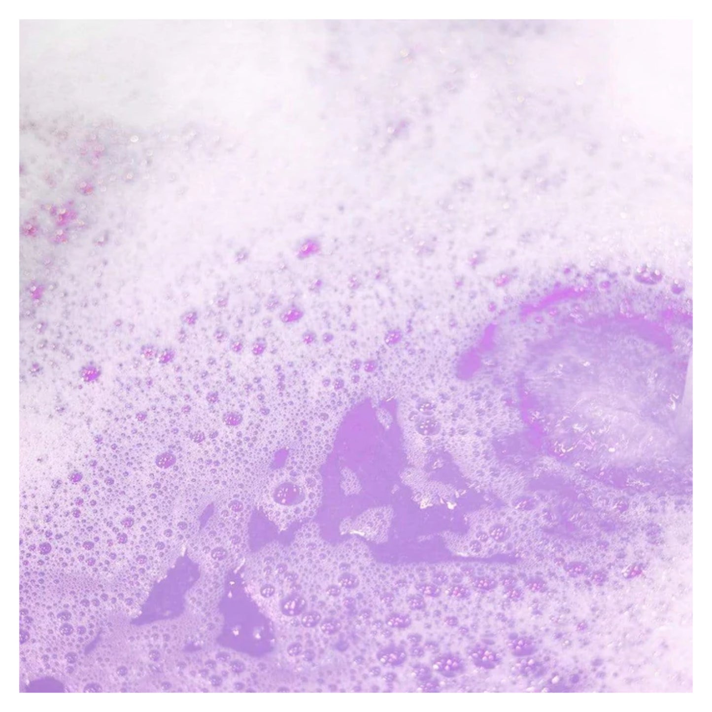 Nectar Bath Treats Foaming Bath Bomb - Lavender Blossom