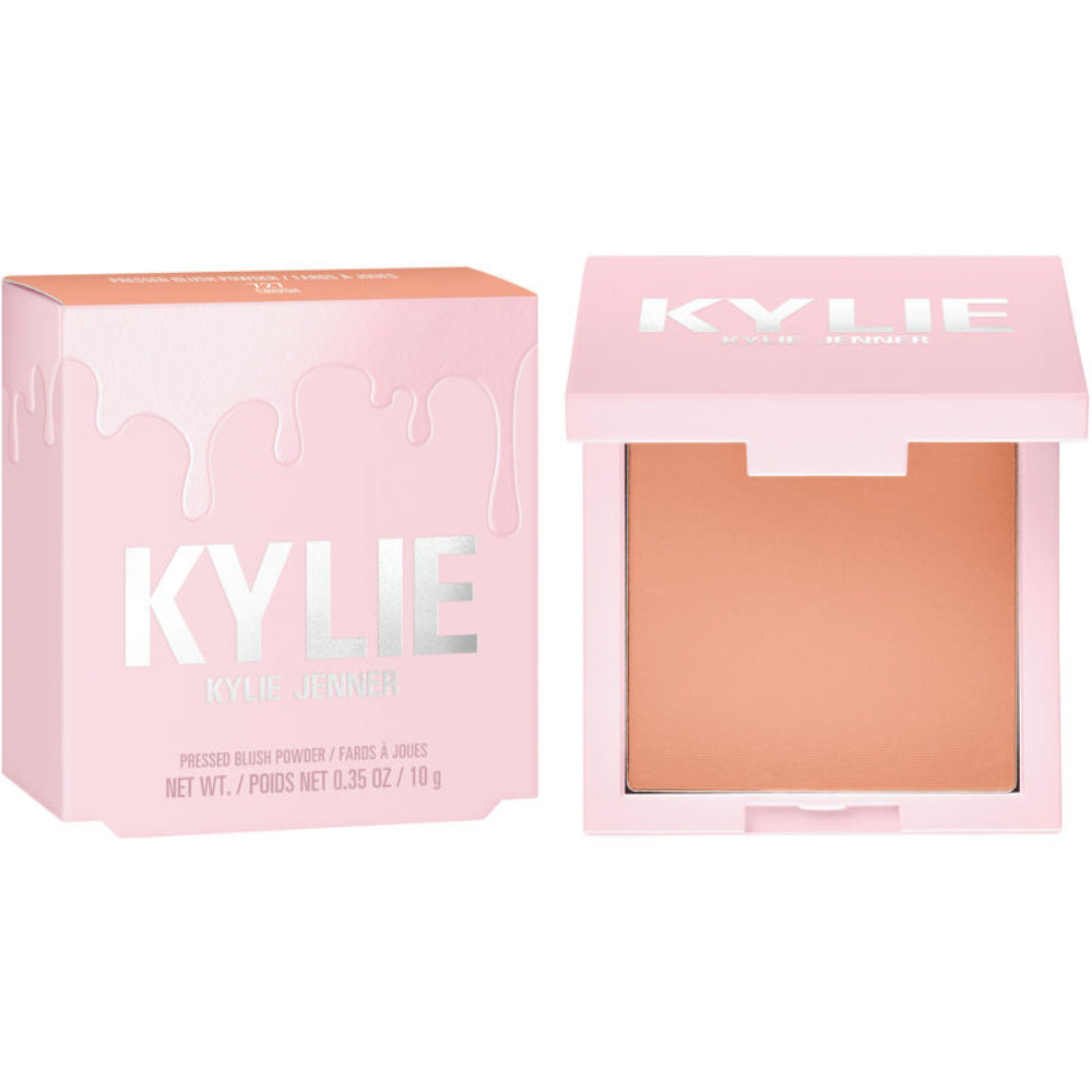 Polvos compactos para rubor Matte 727 Crush de Kylie Cosmetics de 0,35 oz. - Fórmula transpirable para la piel