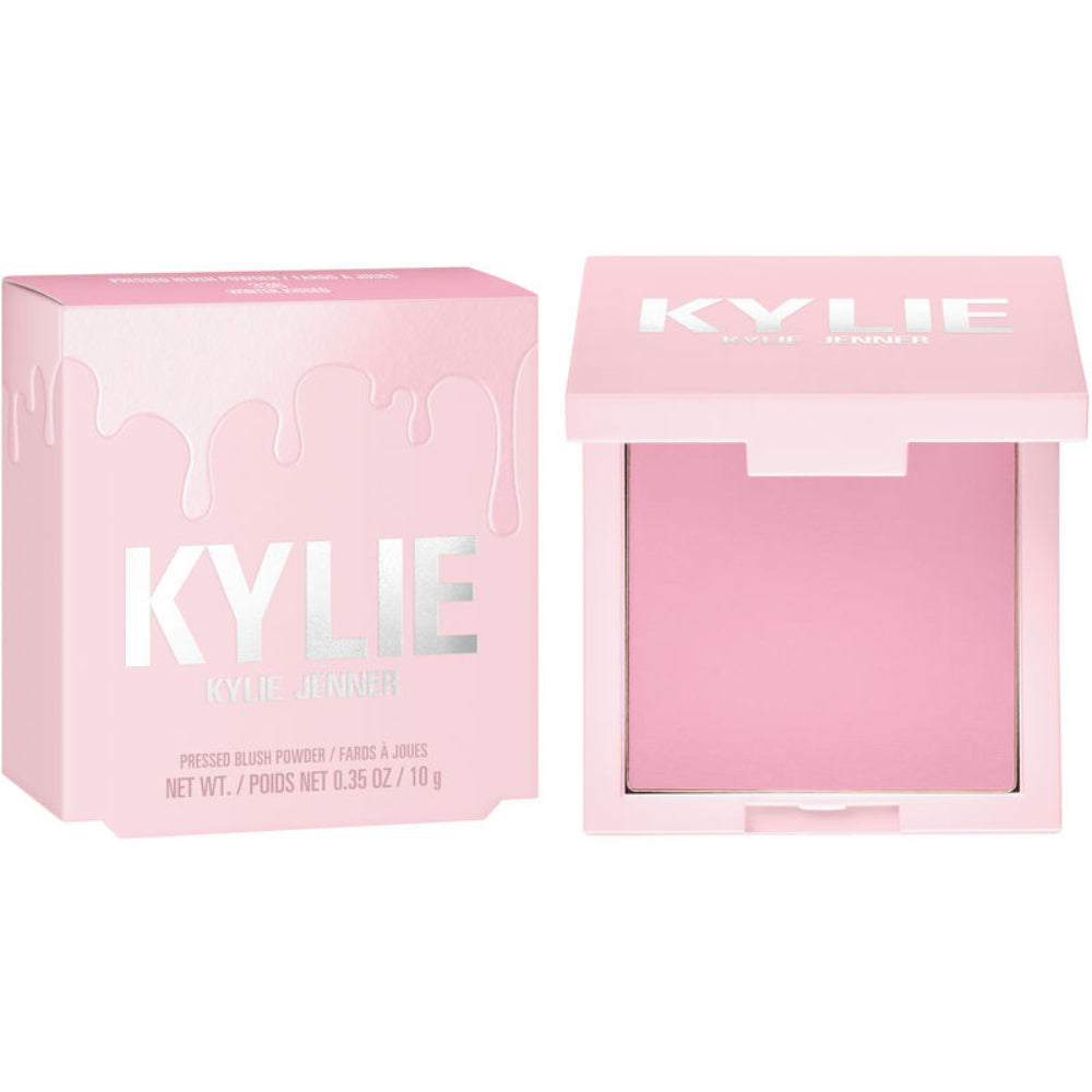 Kylie Cosmetics 0.35 oz. Matte 336 Winter Kissed Pressed Blush Powder - Skin Breathable Formula