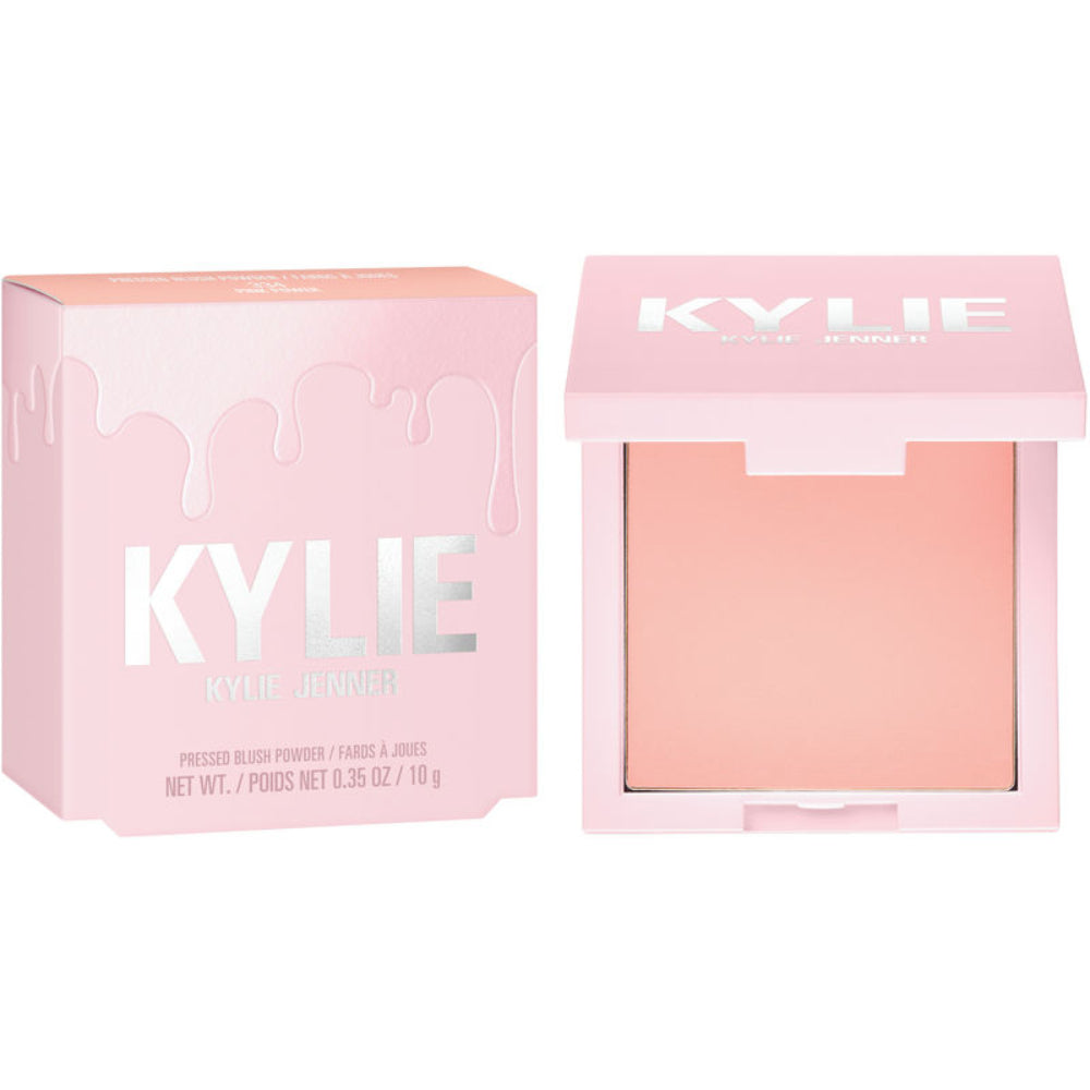 Kylie Cosmetics 0.35 oz. Matte 334 Pink Power Pressed Blush Powder - Skin Breathable Formula