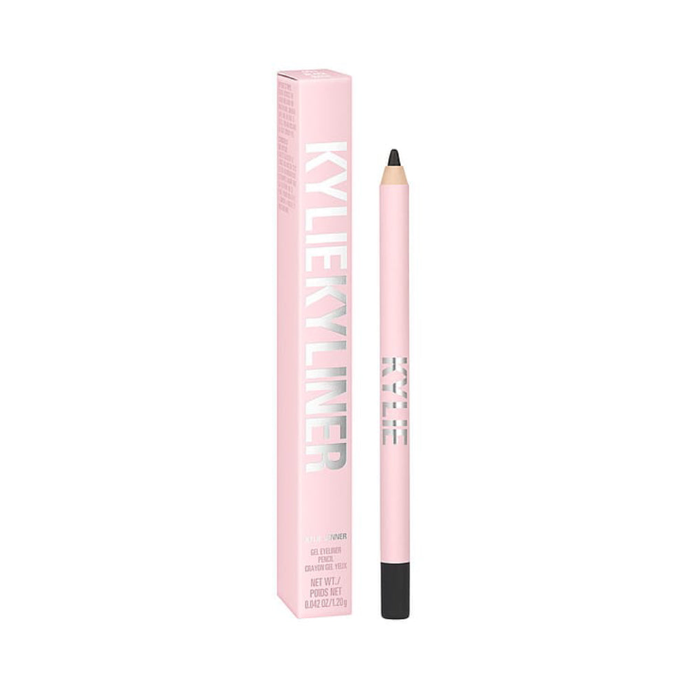 Kylie Cosmetics 0.042 oz. Kyliner 001 Matte Black Gel Eyeliner Pencil - Smudge Resistant