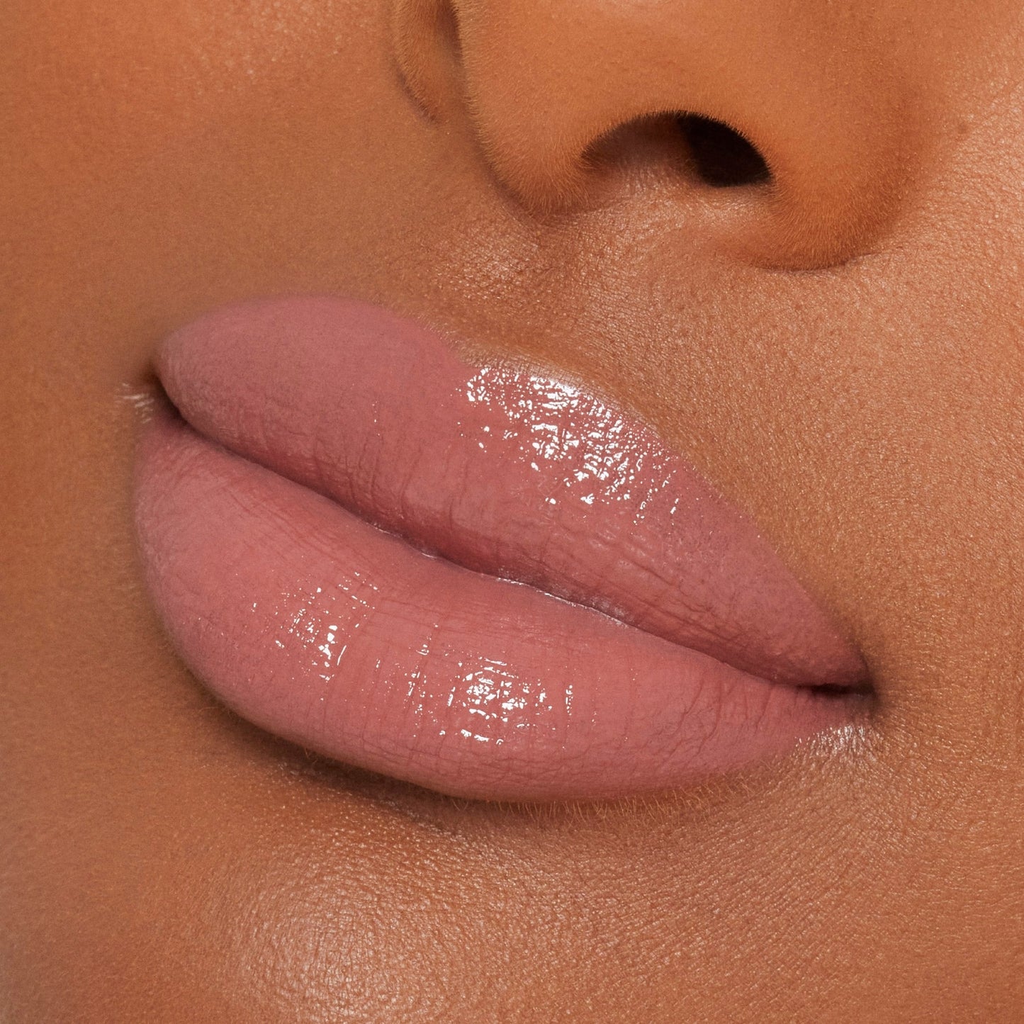 Kylie Cosmetics 0.09 oz. Felt Cute Lip Shine Lacquer - Non-Sticky Formula