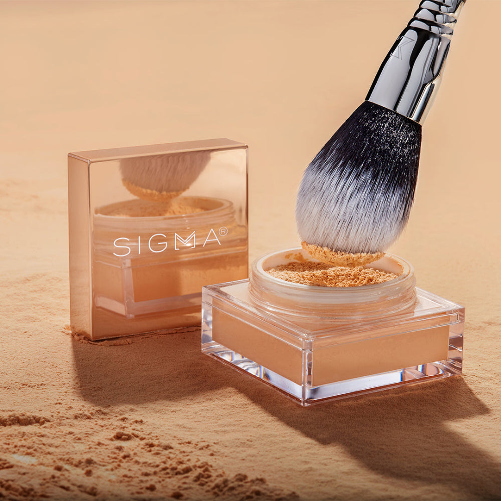 Sigma Beauty F24 All-Over Powder Brush– Curacao