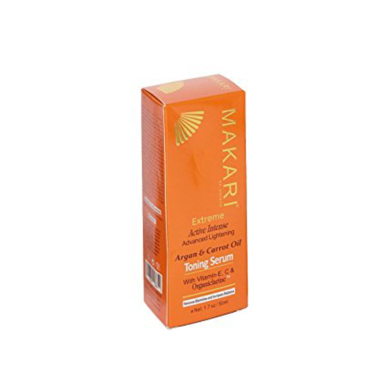 Makari Extreme Argan and Carrot Oil Dark Spot Corrector Serum 1.66 oz