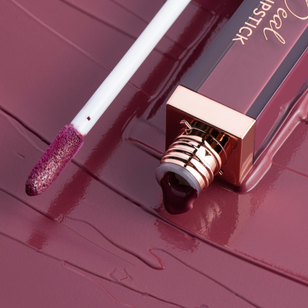 Lápiz labial líquido mate Seal The Deal de Beauty Creations: Dropping Hints (rosa)