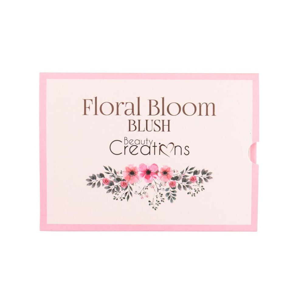 Paleta de rubores Floral Bloom de Beauty Creations