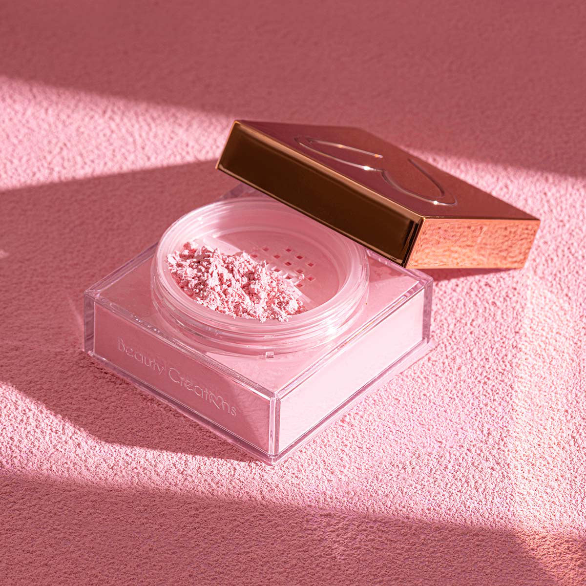 Beauty Creations Bye Filter Loose Setting Powder, 1.06 oz - Pink