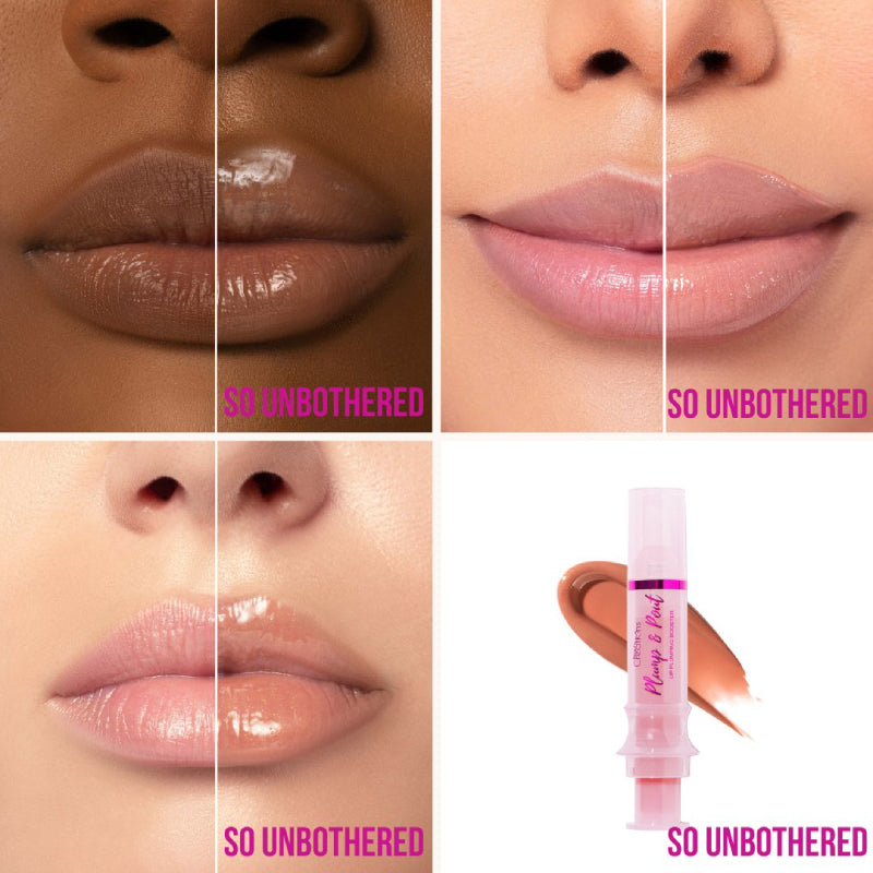 Beauty Creations Plump & Pout Lip Plumping Booster Gloss - So Unbothered