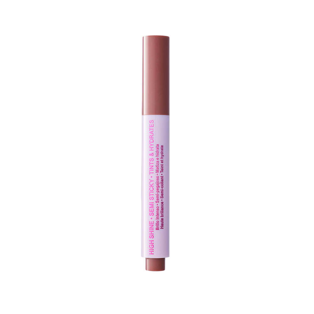 Beauty Creations Plump & Plout Plumping Gloss Stick - Glazing for U-Nude Beige