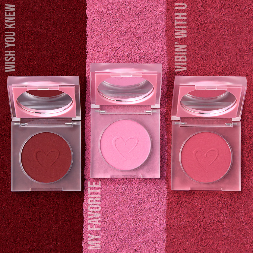 Beauty Creations Blush - Vibin' With U (Pink)