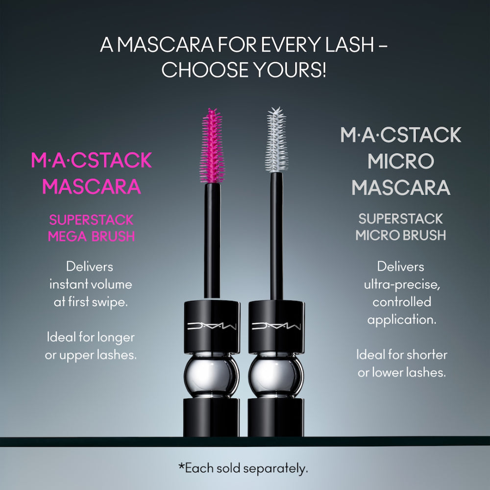 MAC Macstack Mascara - Black