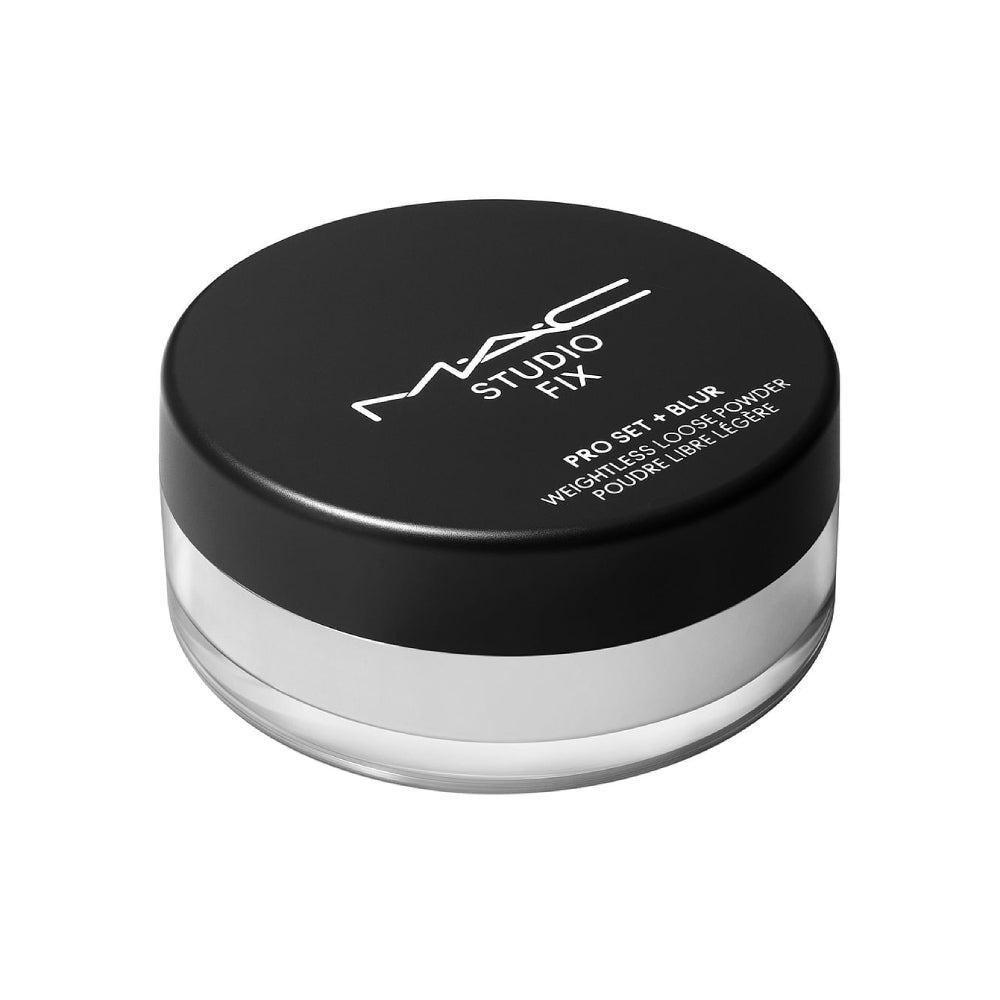 MAC Studio Fix Pro Set + Blur Weightless Loose Powder - Transculent