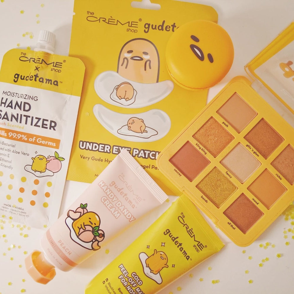 Crema Gudetama Handy Dandy de The Crème Shop, 1,69 oz, color melocotón