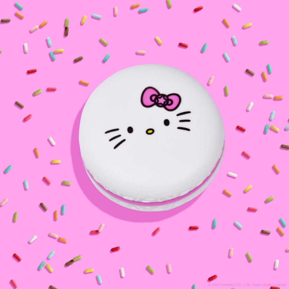 The Crème Shop x Hello Kitty Macaron Lip Balm 0.26 oz - Sweet Sprinkles