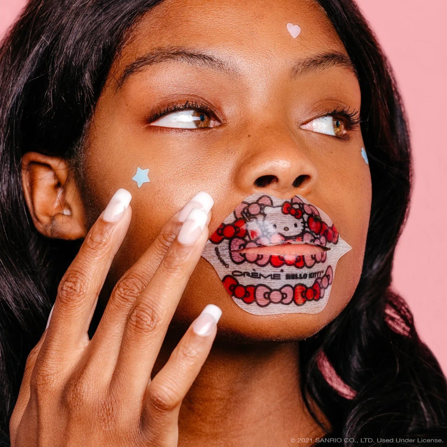 The Creme Shop x Hello Kitty Hydrogel Lip Patch 1.28 oz - Vanilla