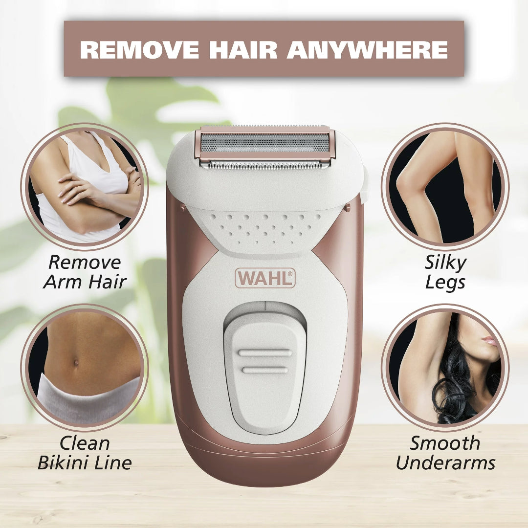 Wahl Smooth Confidence Women's Wet/Dry Shaver