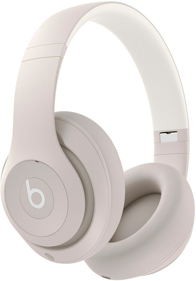 Beats by Dr. Dre MQTR3LL-A Studio Pro Wireless Over-the-Ear Noise-Cancelling Headphones - Sand