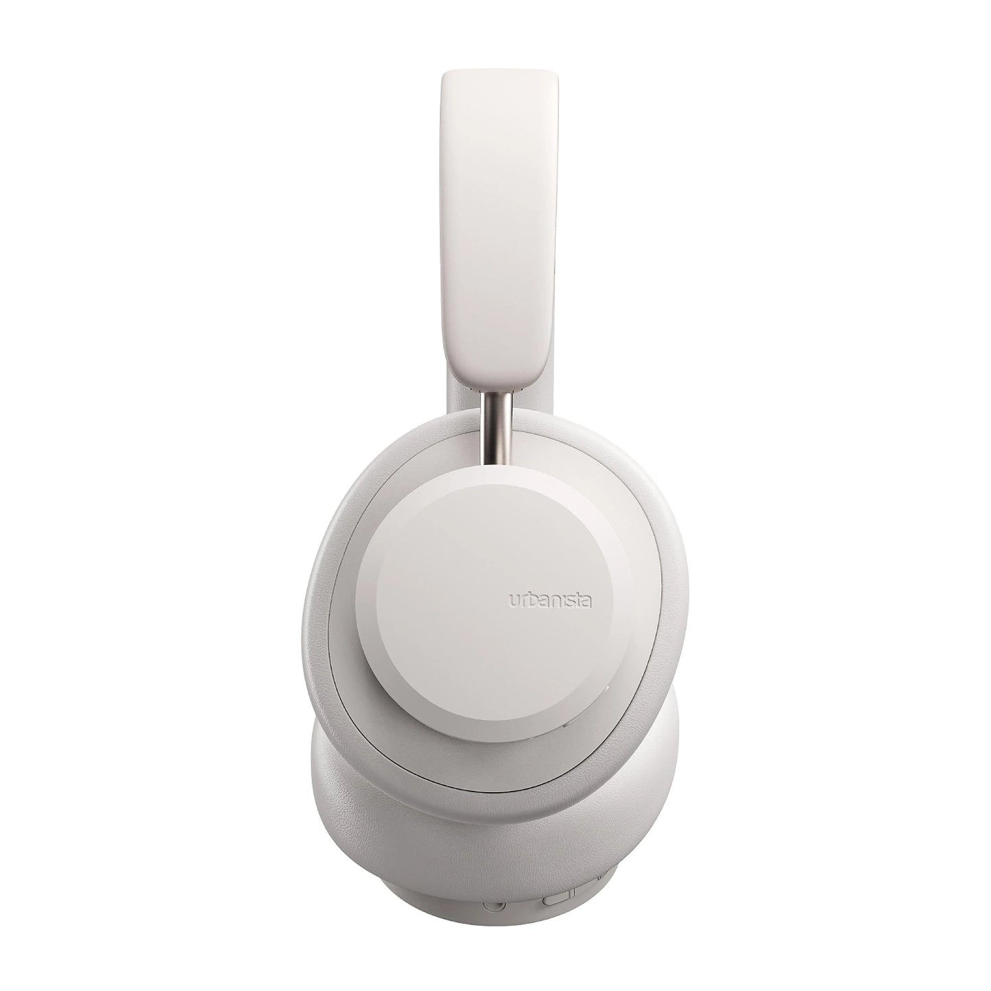 Urbanista Miami Wireless Noise Canceling Bluetooth Over-the-Ear Headphones - Pearl White