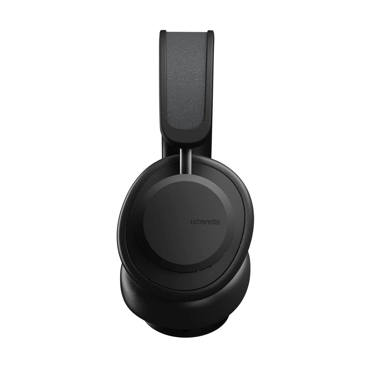 Urbanista Los Angeles Wireless Noise Canceling Self-Charging Solar Over-the-Ear Headphones - Midnight Black