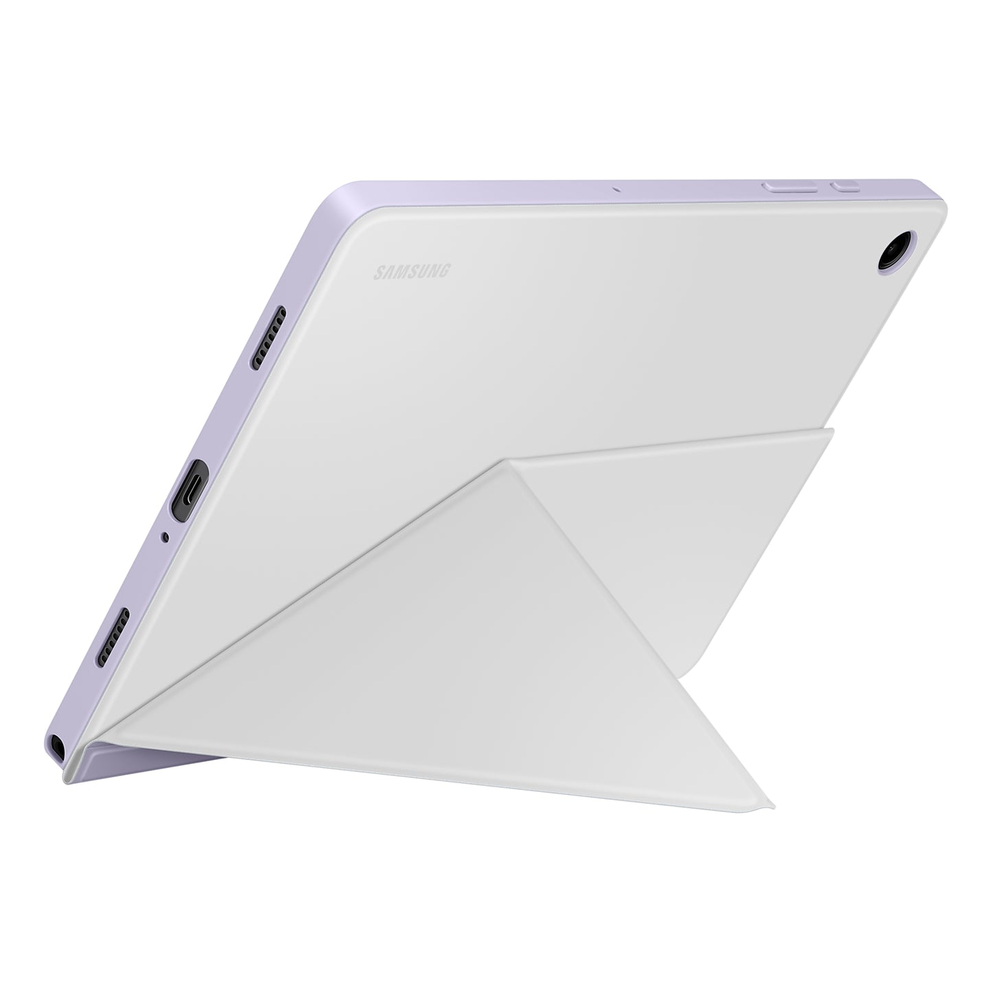 Funda Samsung Book Cover para Galaxy Tab A9 Plus - Color blanco