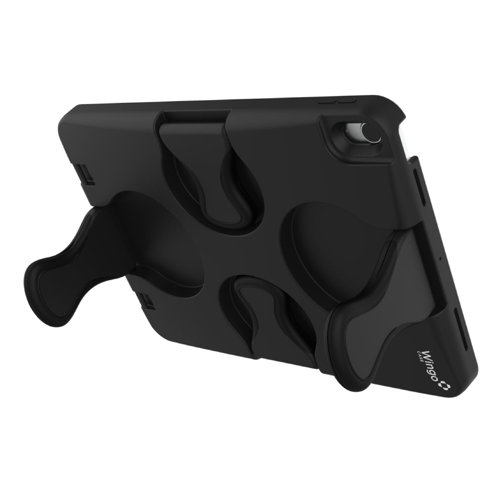 Funda protectora WingoCase para iPad de 10,9" (10.ª generación), color negro