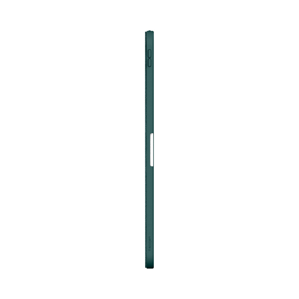 Funda Spigen Urban Fit para iPad Pro M4 de 13" de Apple - Verde medianoche