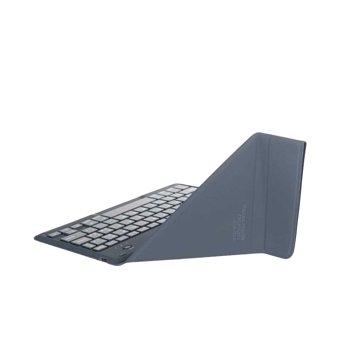 Tucano Scrivo Wireless Keyboard with Integrated Stand for 11" Apple iPad (M2) - Blue