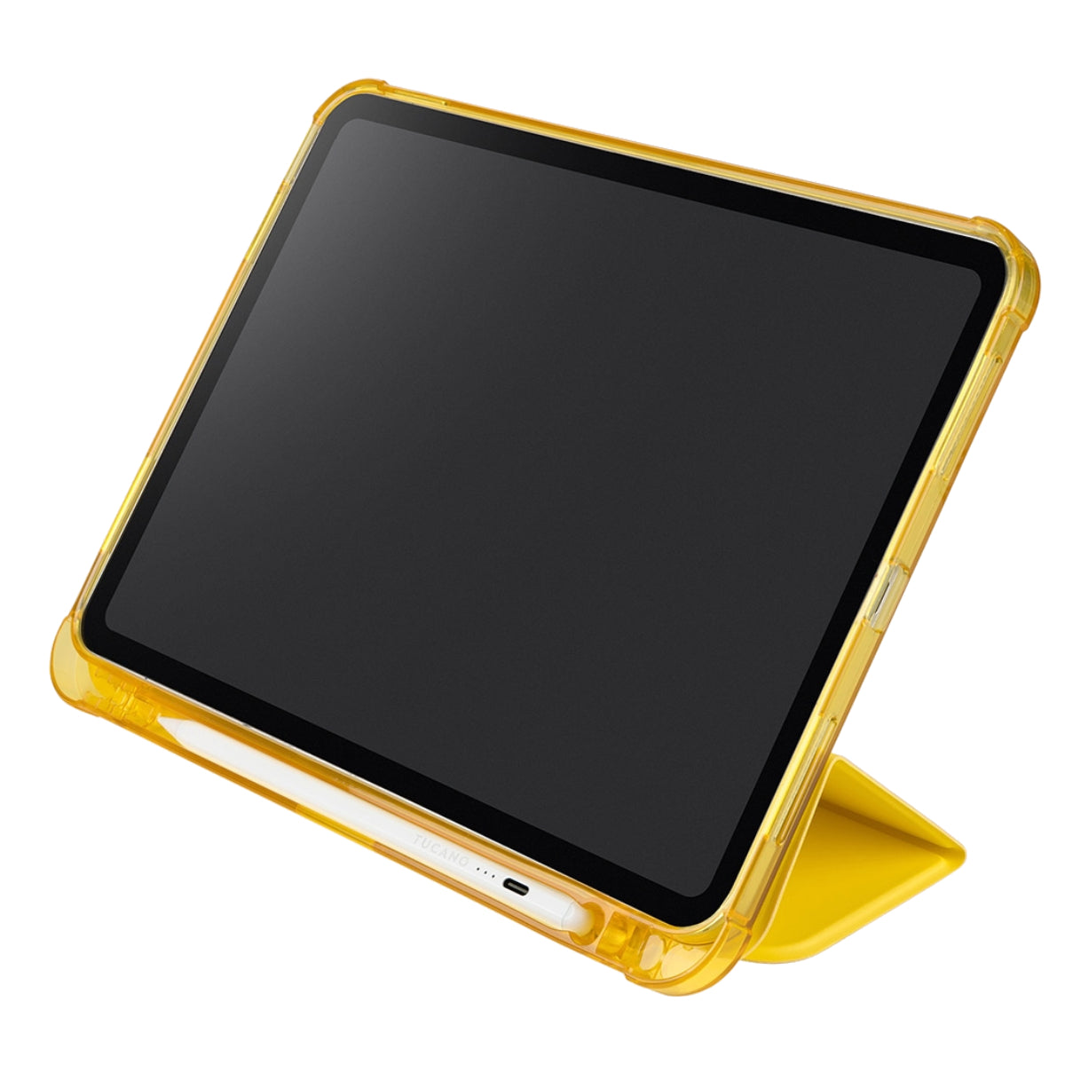 Tucano Satin Folio Case for 11" Apple iPad (M2) - Dark Yellow