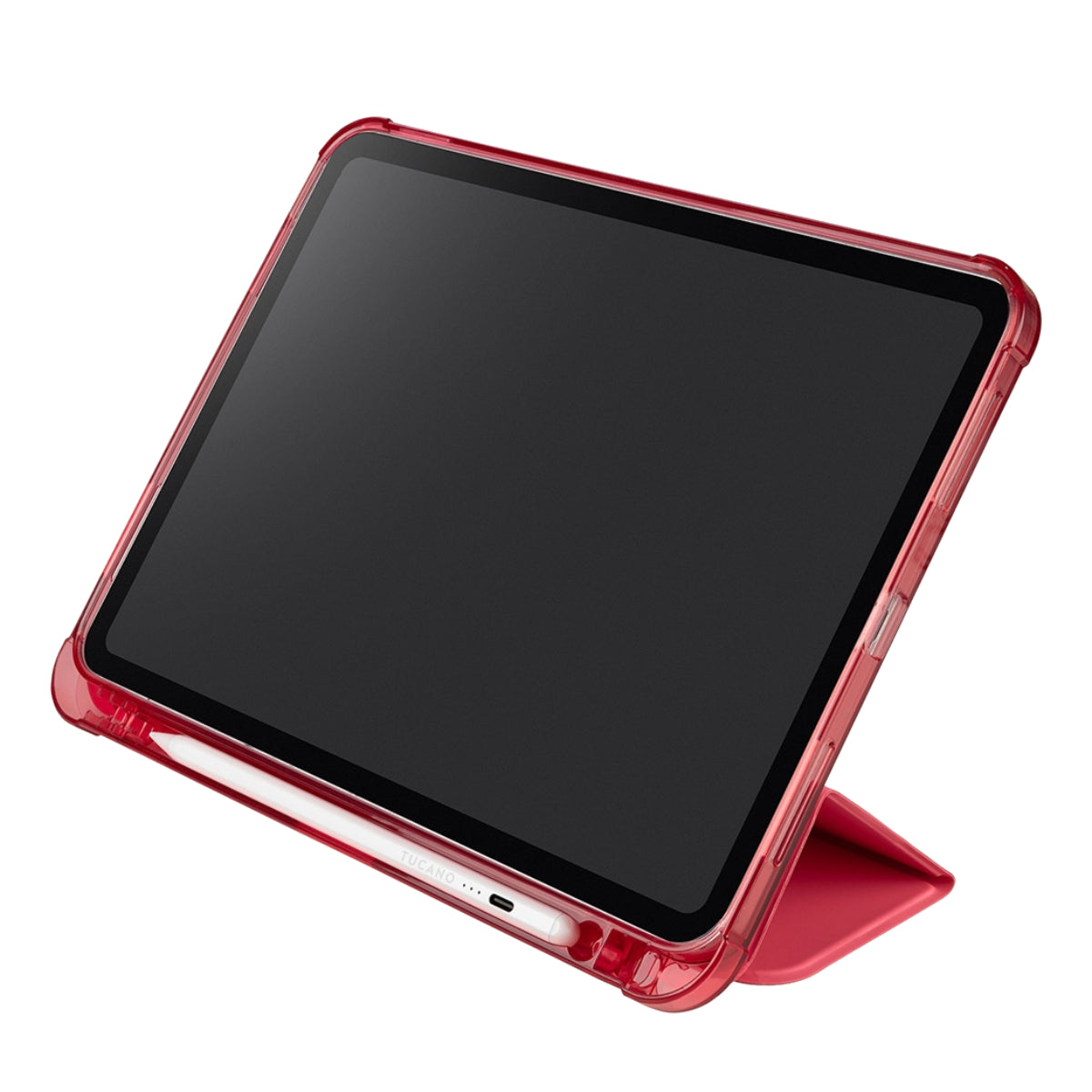 Funda tipo libro Tucano Satin Folio para iPad de Apple de 11" (M2) - Rosa