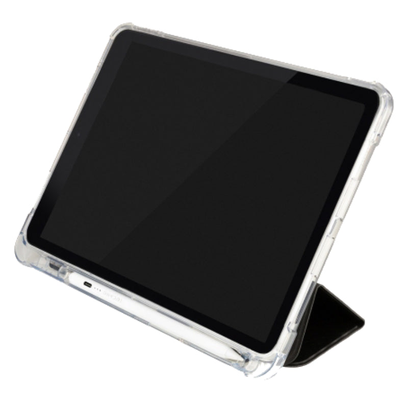 Funda tipo libro Tucano Satin Folio para iPad de Apple de 13" (M2) - Negro