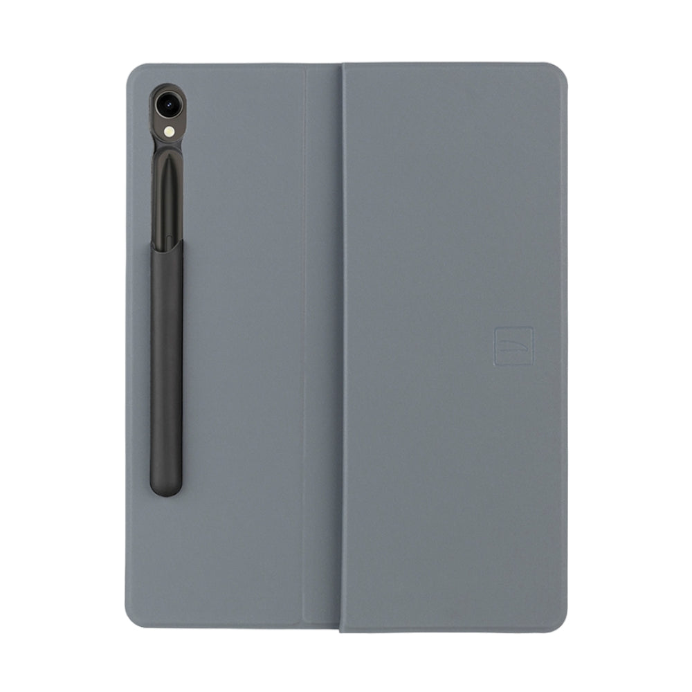 Funda tipo libro Tucano Gala para Samsung Galaxy Tab S9 de 11" - Gris oscuro