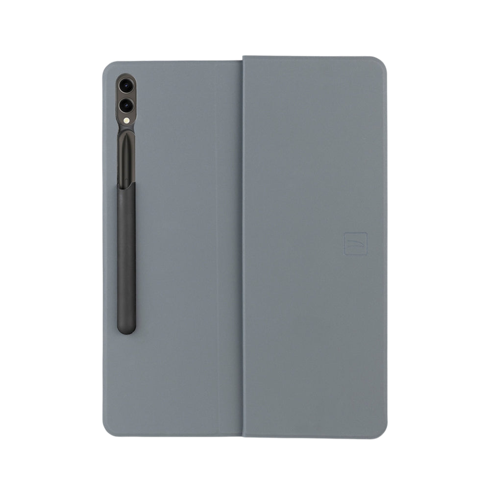 Tucano Folio Gala Case for 12.4" Samsung Galaxy Tab S9 Plus - Dark Gray