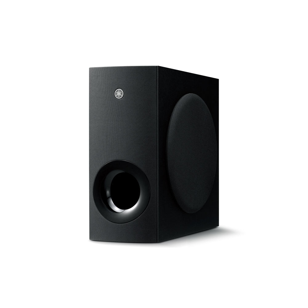 Barra de sonido Yamaha SR-B40A Dolby Atmos con subwoofer inalámbrico, color negro