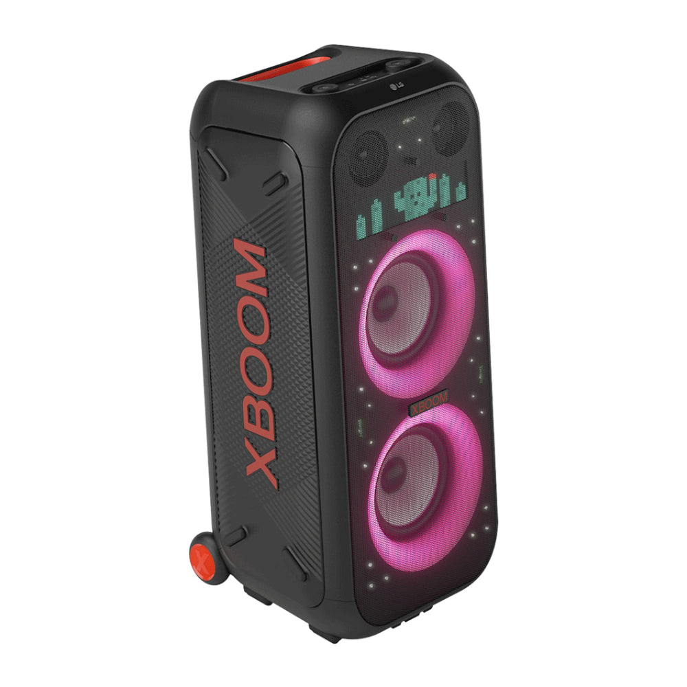 Altavoz para fiestas LG XL9T XBOOM con Bluetooth, color negro