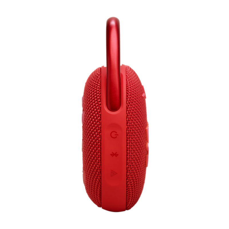 Altavoz Bluetooth ultraportátil JBL Clip 5 - Rojo