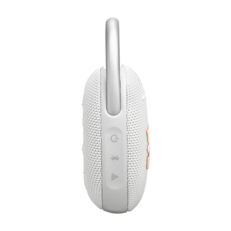 Altavoz Bluetooth ultraportátil JBL Clip 5 - Blanco