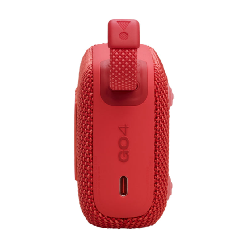 Altavoz Bluetooth ultraportátil JBL Go 4 - Rojo