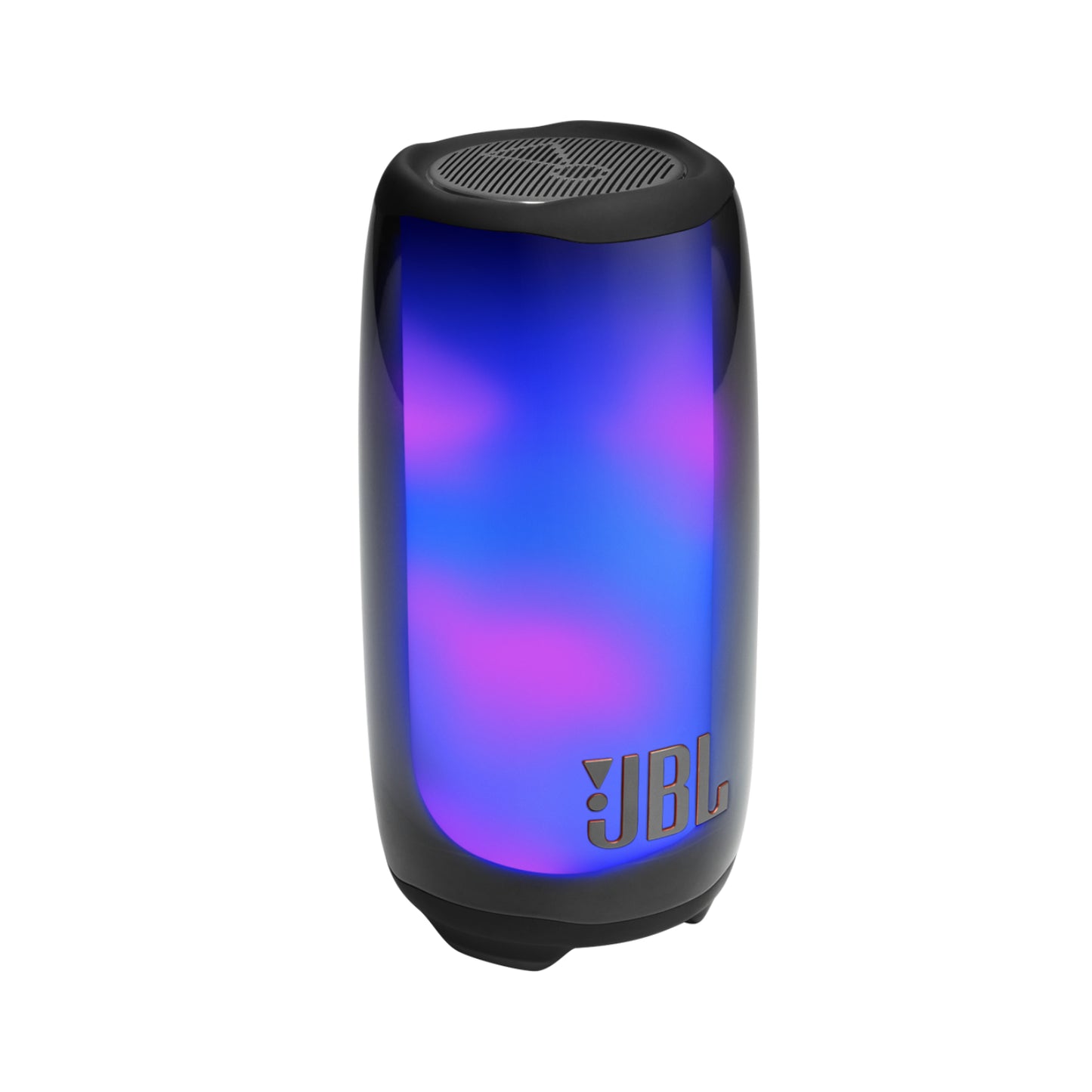 JBL Pulse 5 Portable Bluetooth Speaker with 360-Degree Light Show - Black