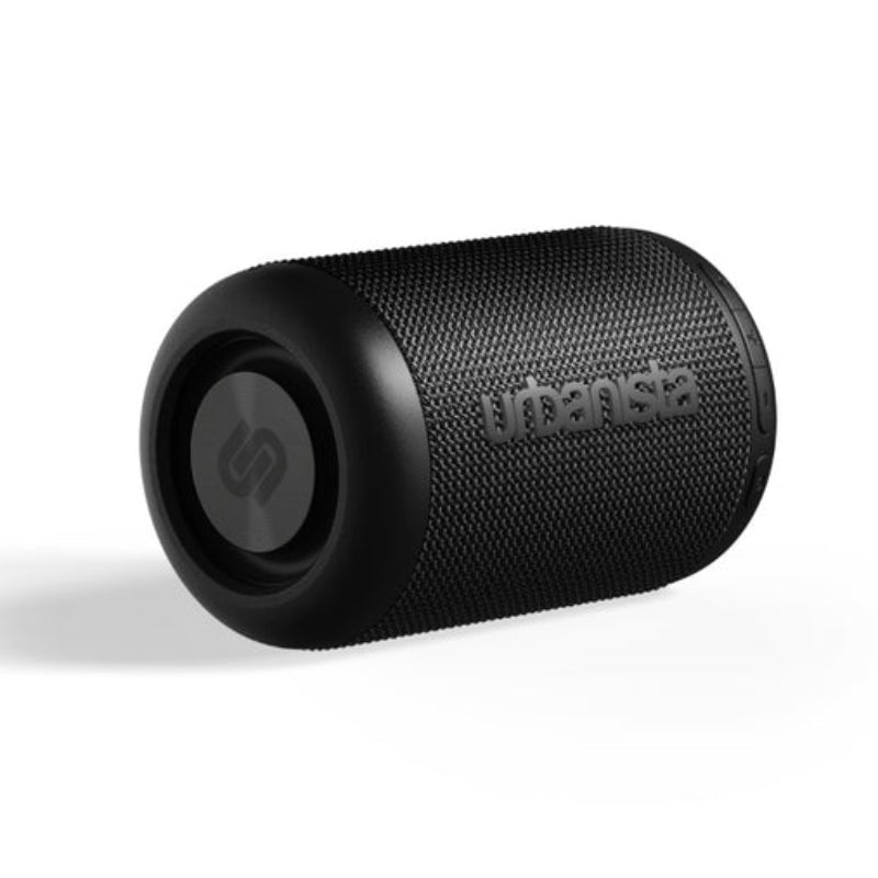 Altavoz inalámbrico resistente al agua con Bluetooth Urbanista Memphis - Negro medianoche