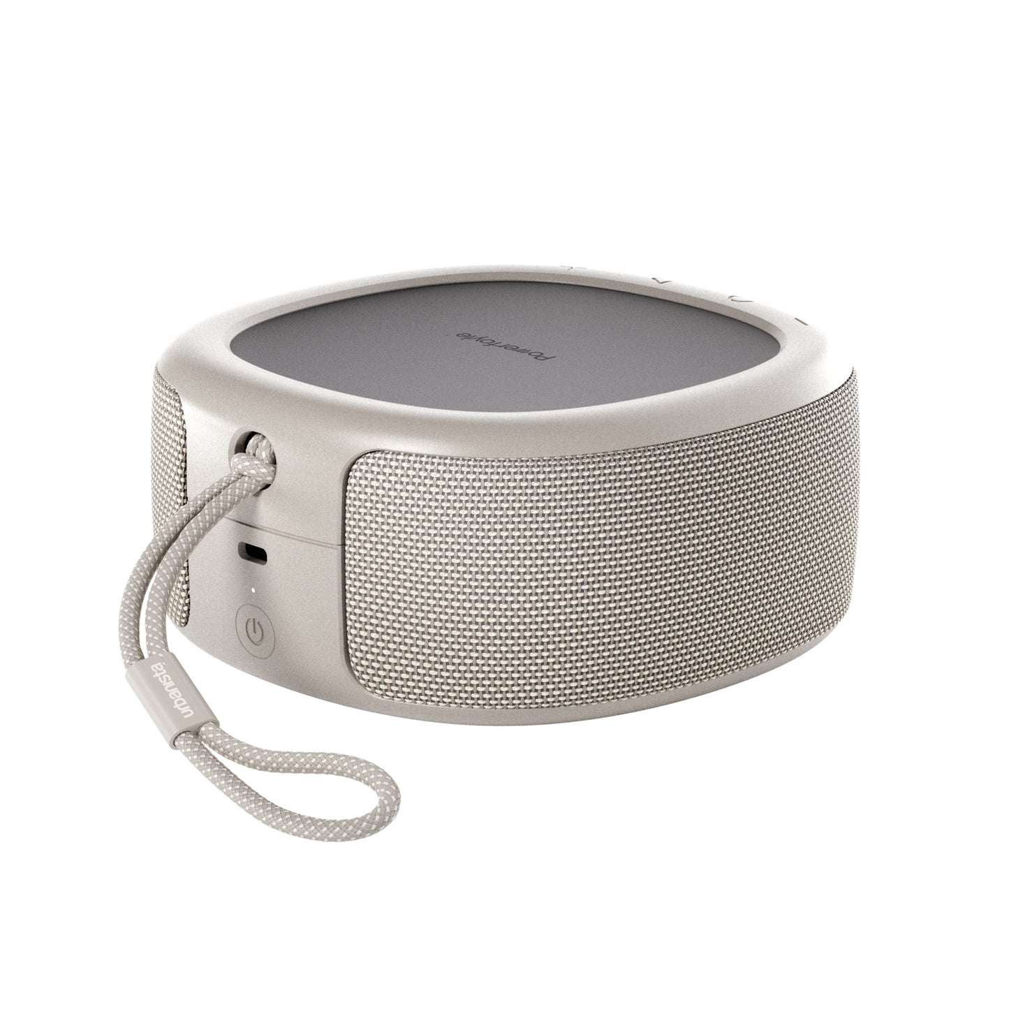 Urbanista Malibu Wireless Bluetooth Self-Charging Outdoor Speaker - Desert Gray