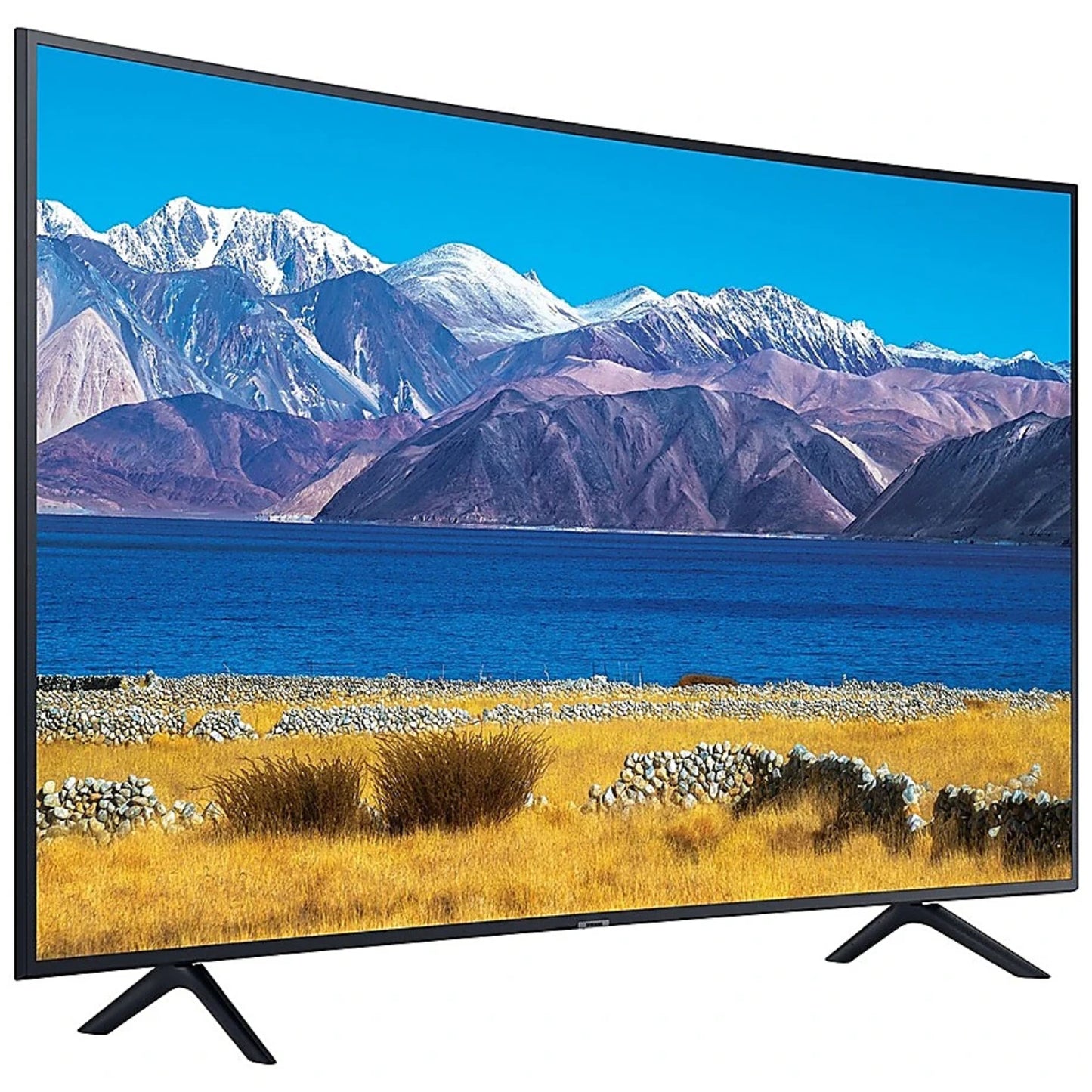 Televisor inteligente Samsung de 55" con pantalla LED Crystal 4K UHD y Tizen TU8300