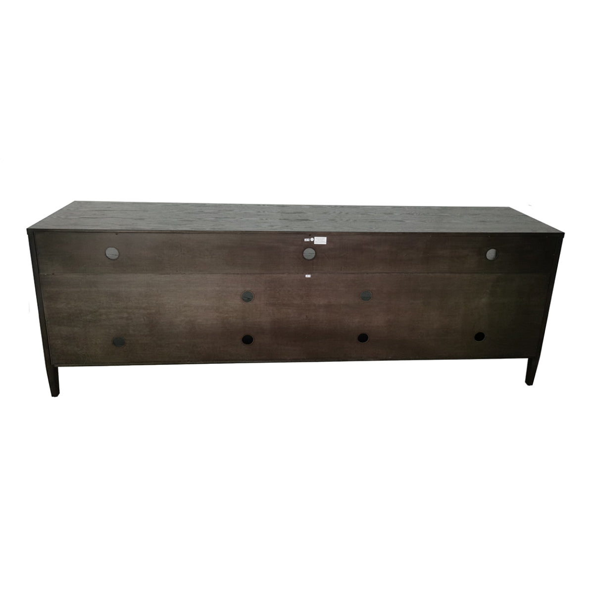 Lumi TV Console Cabinet for TVs up to 98" - Dark Brown