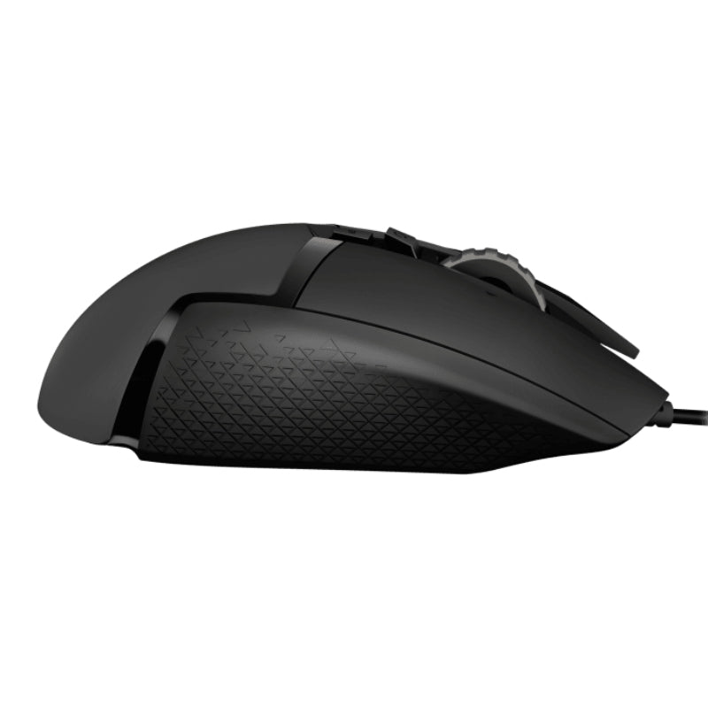 Ratón para juegos con cable Logitech G502 HERO, color negro