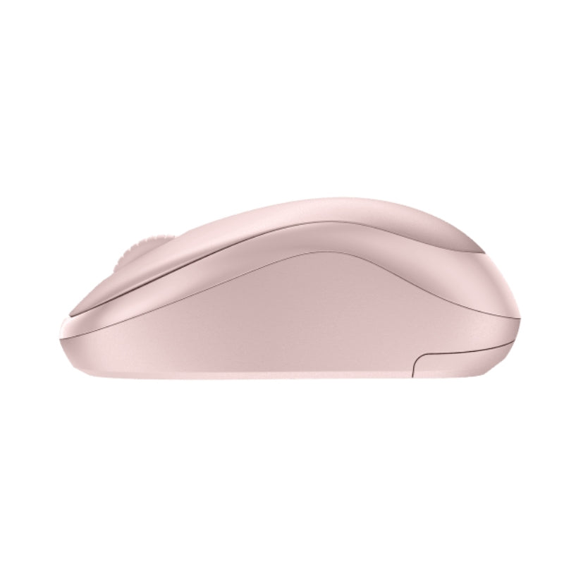 Ratón inalámbrico silencioso Logitech M220 - Rosa