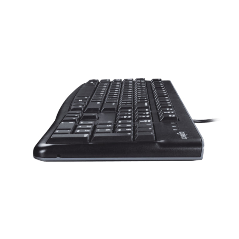 Logitech K120 USB Wired Keyboard - Black