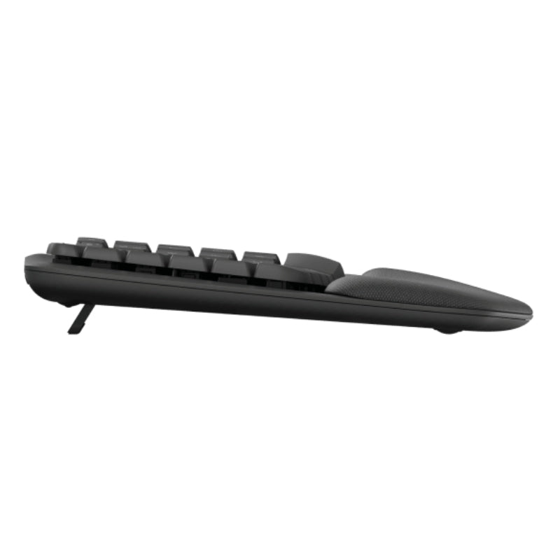 Teclado Bluetooth Logitech Wave Keys - Negro