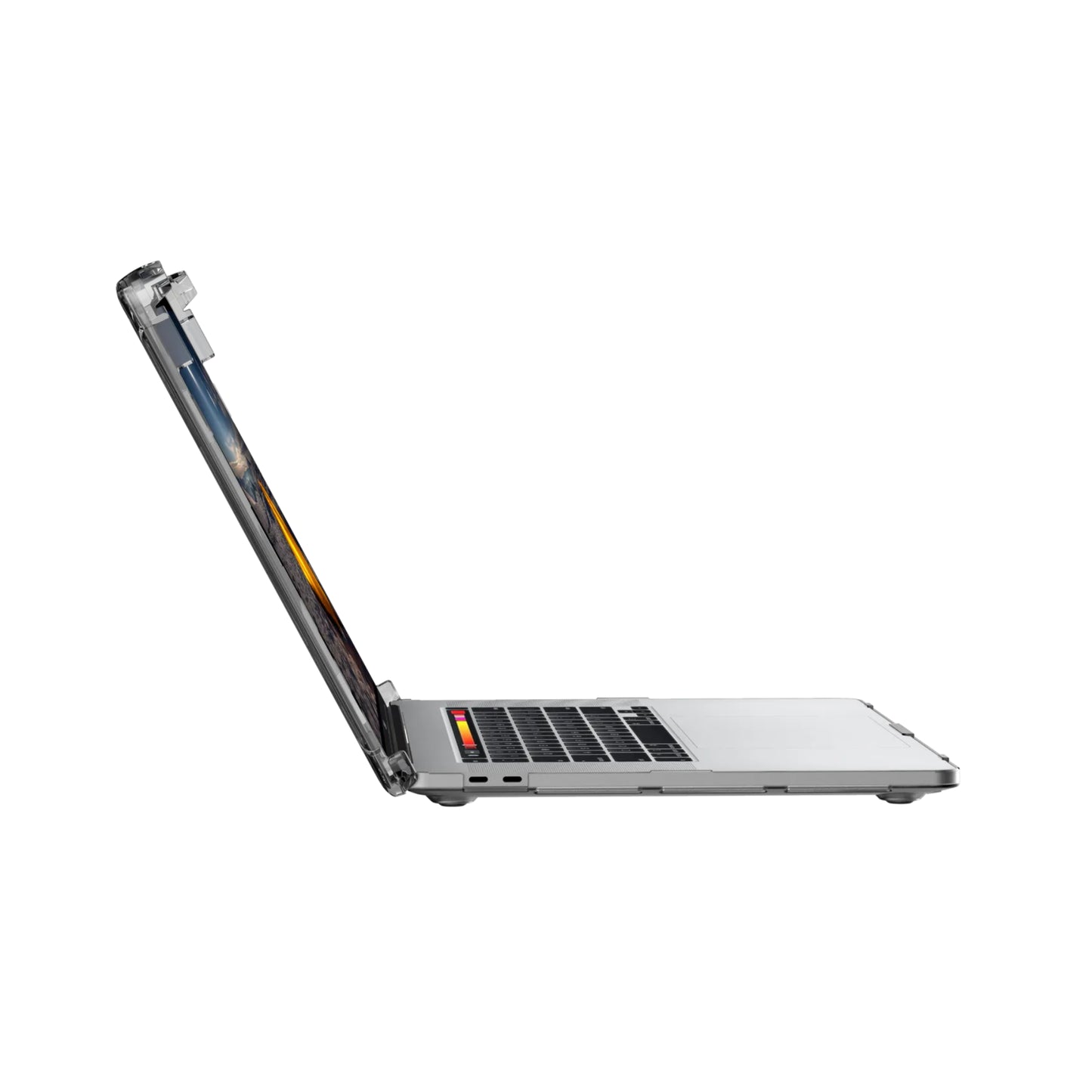Estuche para portátil Urban Armor Gear Plyo Series para MacBook Pro de 13" - Ice